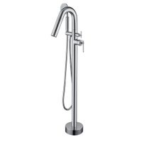 Смеситель для ванны BOHEME Eterna 179-CR напольный Chrome — 1