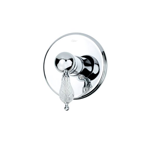 Смеситель скрытого монтажа для душа BOHEME Crystal 265-CRST хром