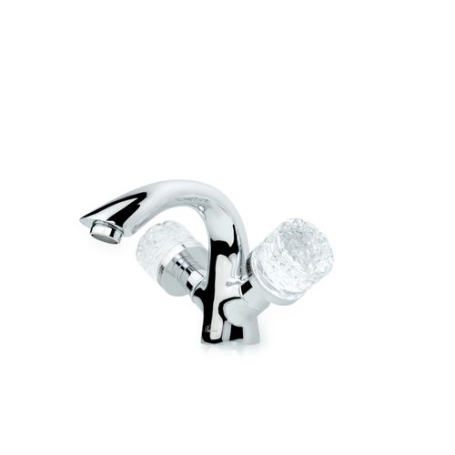 Смеситель для раковины BOHEME Crystal 271-CRST хром