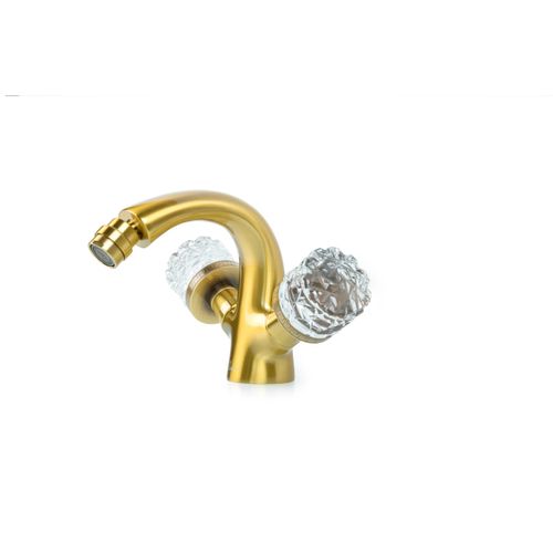 Смеситель для биде BOHEME Crystal 316-CRST бронза