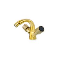 Смеситель для биде BOHEME Royal Crystal Black 316-Royal/CRST Black бронза — 1
