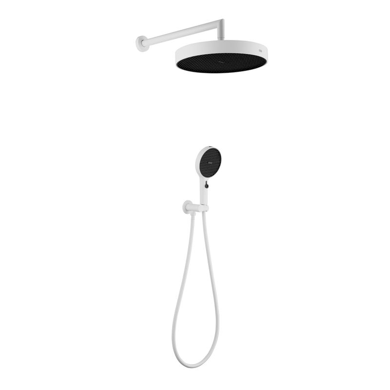 Душевой гарнитур BOHEME Cell 427-MW Matt White