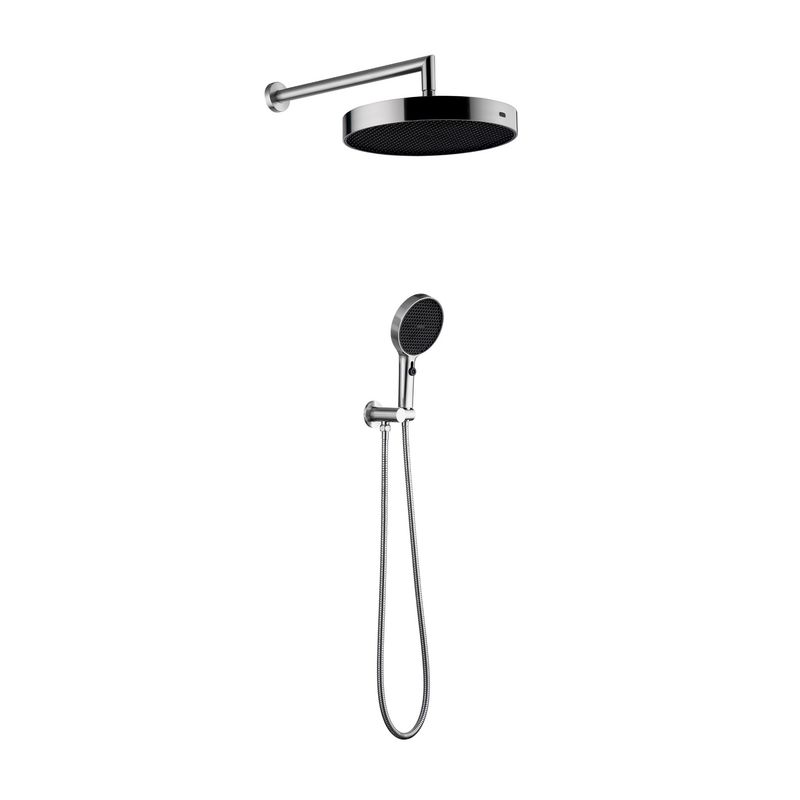 Душевой гарнитур BOHEME Cell 427-NB Nikel Brush