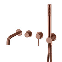 Душевой гарнитур скрытого монтажа BOHEME Uno 464-3-BRB Brushed Bronze — 1