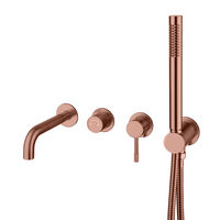 Душевой гарнитур скрытого монтажа BOHEME Uno 464-3-CB Copper Brushed — 1