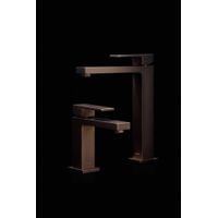 Смеситель для раковины BOHEME Qubic 471-BRB Brushed Bronze — 4