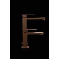 Смеситель для раковины BOHEME Qubic 471-BRB Brushed Bronze — 5