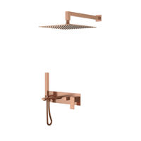 Душевая система скрытого монтажа BOHEME Qubic 474-BRB Brushed Bronze — 1