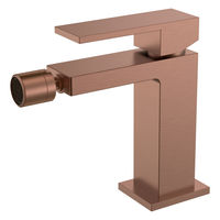 Смеситель для биде BOHEME Qubic 476-BRB Brushed Bronze — 1