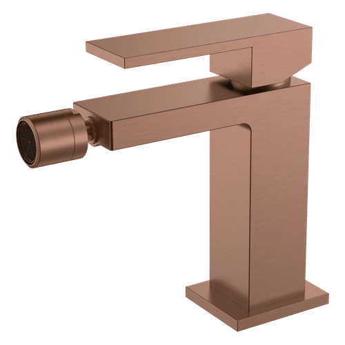 Смеситель для биде BOHEME Qubic 476-BRB Brushed Bronze