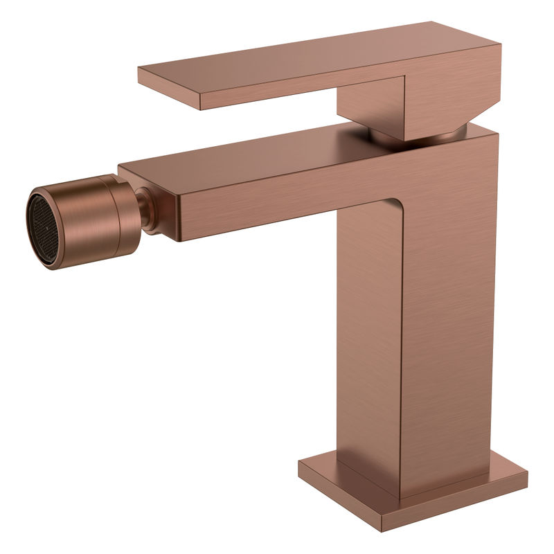 Смеситель для биде BOHEME Qubic 476-BRB Brushed Bronze