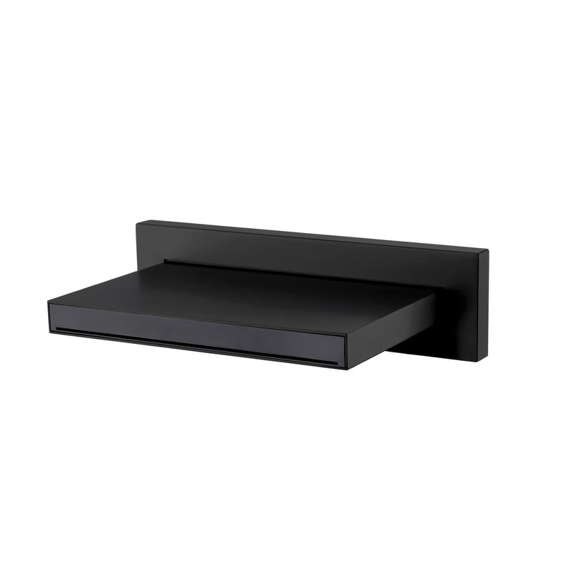 Излив для ванны BOHEME Zodiac 625/2-B Black