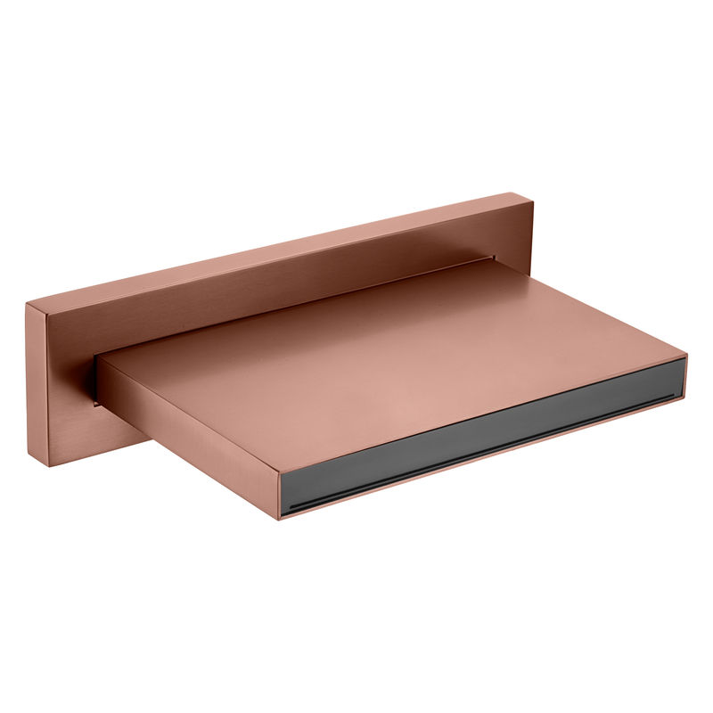Излив для ванны BOHEME Zodiac 625/2-BRB Brushed Bronze
