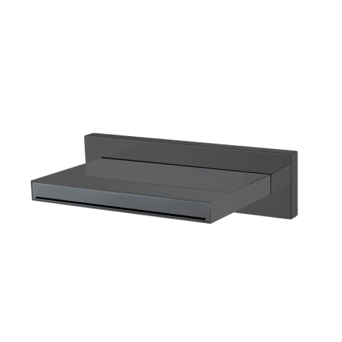 Излив для ванны BOHEME Zodiac 625/2-SGM Shine Gun Metal