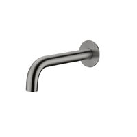 Излив для ванны BOHEME Fusion 625-GM Gun Metal — 1
