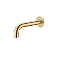 Излив для ванны BOHEME Fusion 625-MG Mat Gold — 1