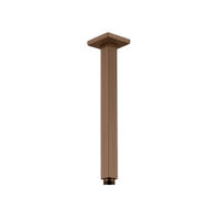 Кронштейн для верхнего душа BOHEME Qubic 629-QUBIC-BRB Brushed Bronze — 1
