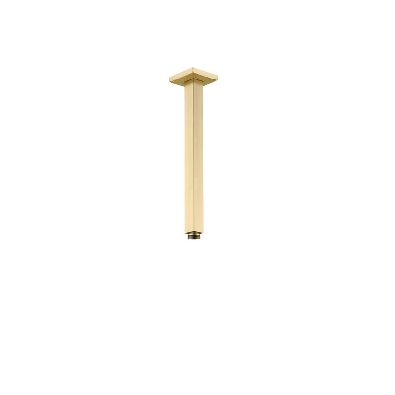 Кронштейн для верхнего душа BOHEME Qubic 629-QUBIC-MG Mat Gold