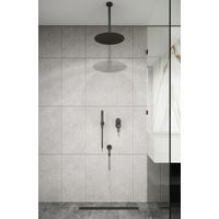 Кронштейн для верхнего душа BOHEME Uno 629-UNO-B Black — 4
