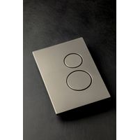 Кнопка для инсталляции, нерж.сталь GUN METAL ультраплоская — 4