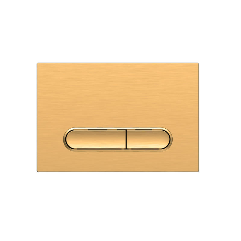 Кнопка для инсталляции, пластик BRONZE 667-BR