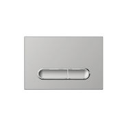 Кнопка для инсталляции, пластик Nikel Brush 667-NB — 1