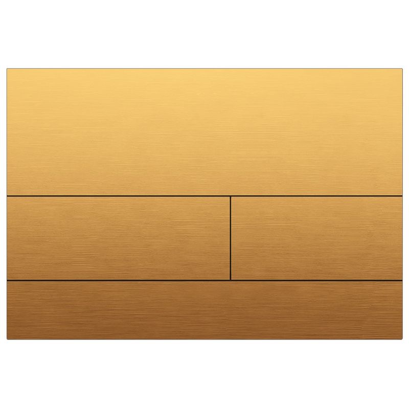 Кнопка для инсталляции, нерж.сталь BRONZE (для TECE)