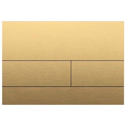 Кнопка для инсталляции, нерж.сталь MATT GOLD (для TECE)