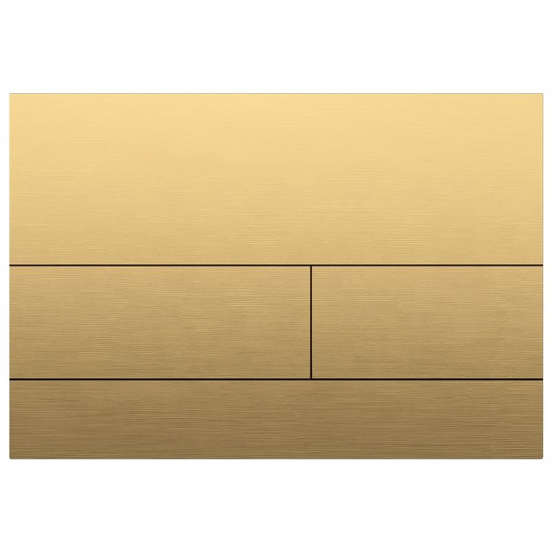 Кнопка для инсталляции, нерж.сталь MATT GOLD (для TECE)