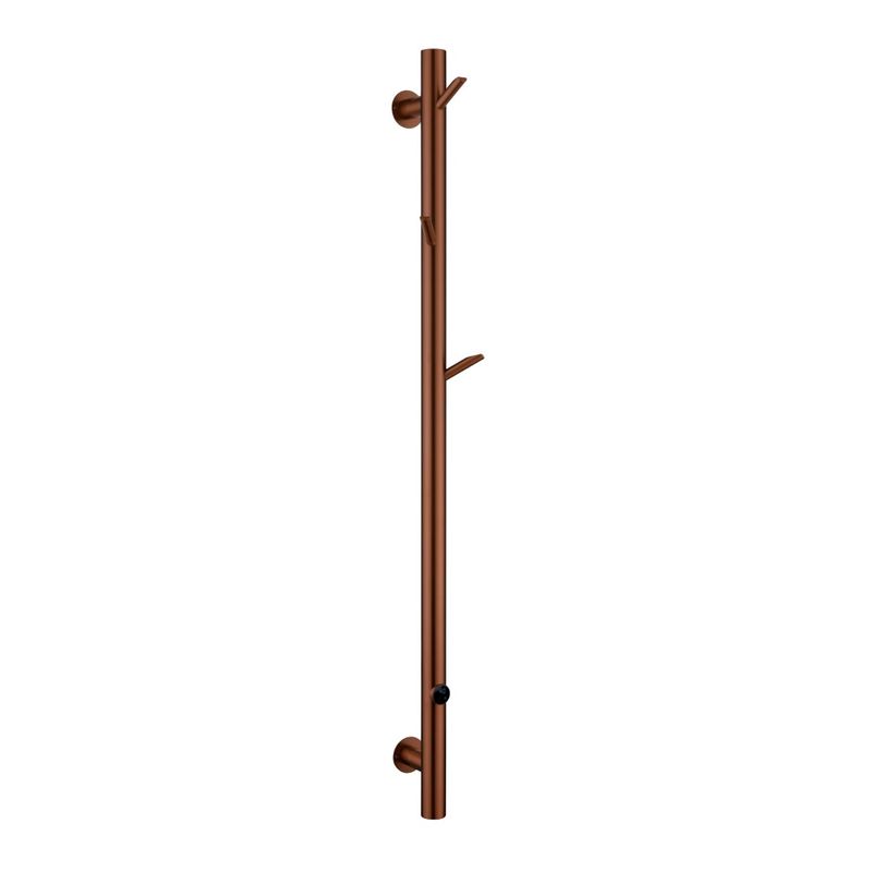 Полотенцесушитель электрический OAK BRUSHED BRONZE новый 50мм