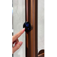 Полотенцесушитель электрический OAK COPPER BRUSHED новый 50мм — 5