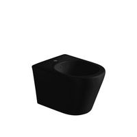 Биде BOHEME Avva new 973-B-BIDET подвесной черный матовый — 1