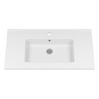 Раковина Brevita Lugo 90 см B-LUG090-01 белый — 2