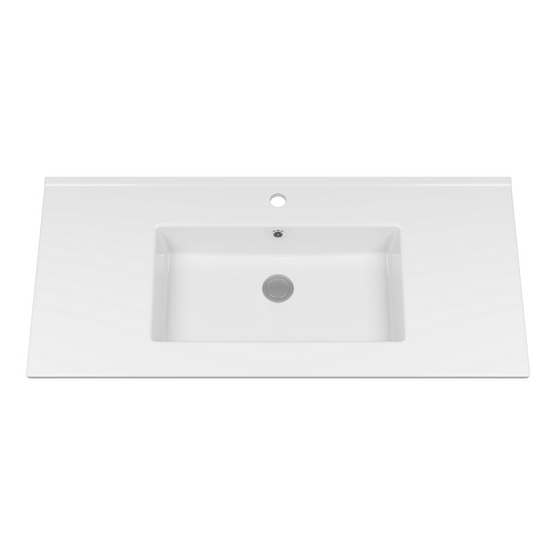 Раковина Brevita Lugo 100 см B-LUG100-01 белый