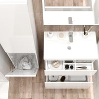 Тумба с раковиной BRIZ Элен 60 + Олли / 250 03-08060-22 00 БЕЛ+ОЛ-60 — 4
