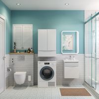 Тумба с раковиной BRIZ Мальта 50 + Фостер / 365 03-18050-06 00 БЕЛ+4630055557578 — 3