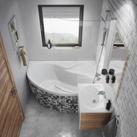 Акриловая ванна Ravak Rosa II C421000000 170×105 P белая — 6