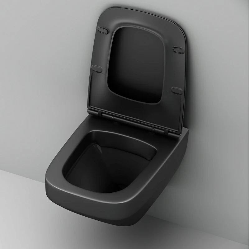 Унитаз подвесной AM.PM Inspire V2.0 C50A1700MBSC черный мат.