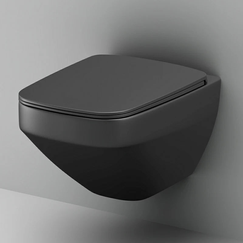 Унитаз подвесной AM.PM Inspire V2.0 C50A1700MBSC черный мат.