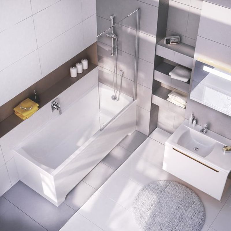 Акриловая ванна Ravak Classic C521000000 150×70 N белая