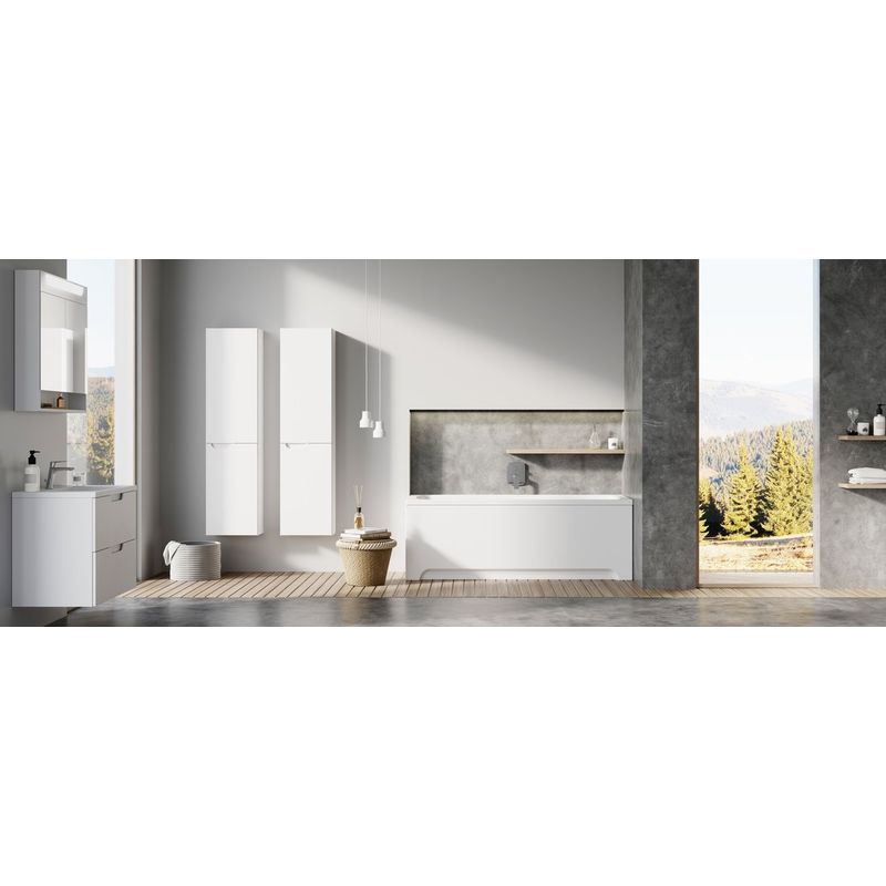 Акриловая ванна Ravak Classic C531000000 160×70 N белая