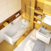 Акриловая ванна Ravak Classic C531000000 160×70 N белая — 2