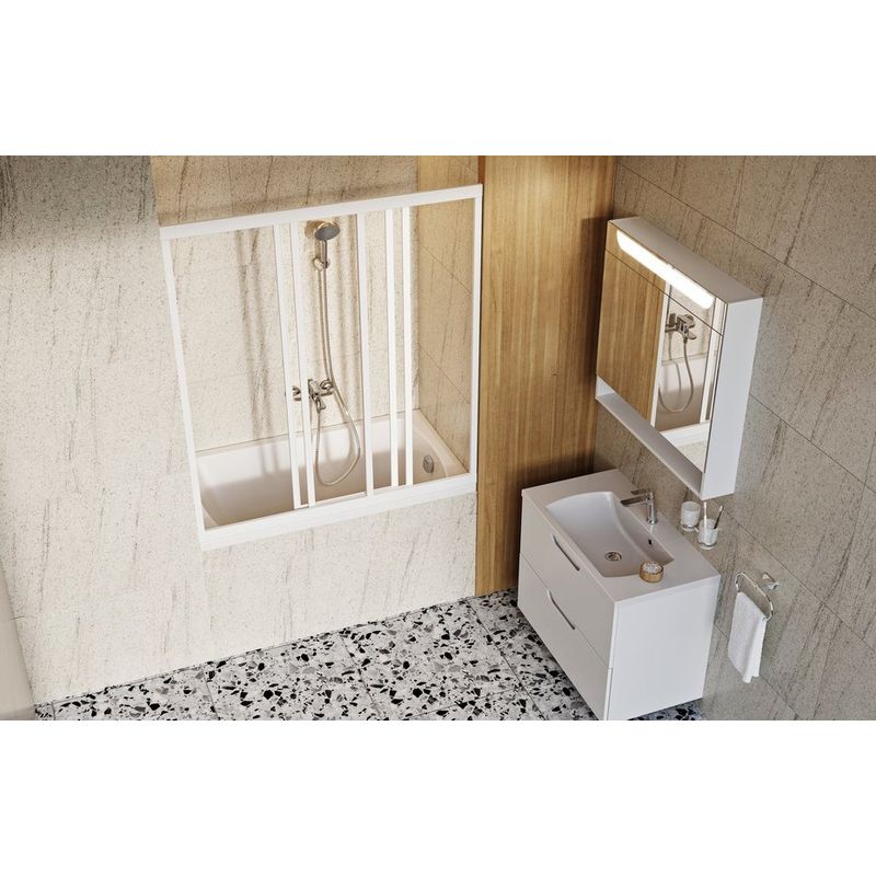 Акриловая ванна Ravak Classic C531000000 160×70 N белая