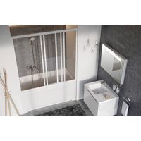 Акриловая ванна Ravak Classic C531000000 160×70 N белая — 3