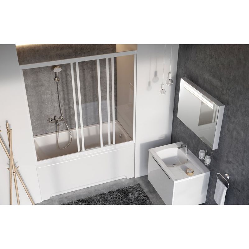 Акриловая ванна Ravak Classic C531000000 160×70 N белая