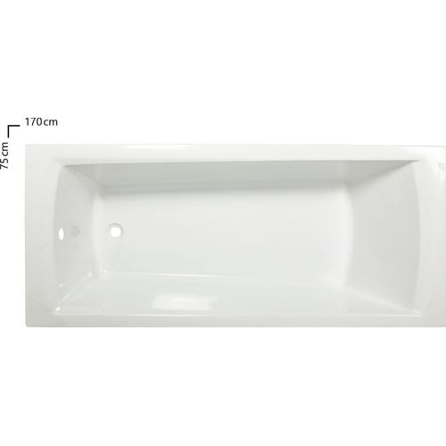 Акриловая ванна Ravak Domino Plus C621R00000 160х70 белая