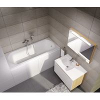 Акриловая ванна Ravak Domino C631000000 170х75 белая — 2