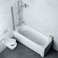 Акриловая ванна Ravak Sonata II C636R00000 180х70 белая — 4