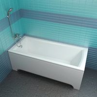 Акриловая ванна Ravak Domino Plus C651R00000 180х80 белая — 2
