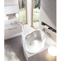 Акриловая ванна Ravak New Day C661000000 150×150 белая — 5